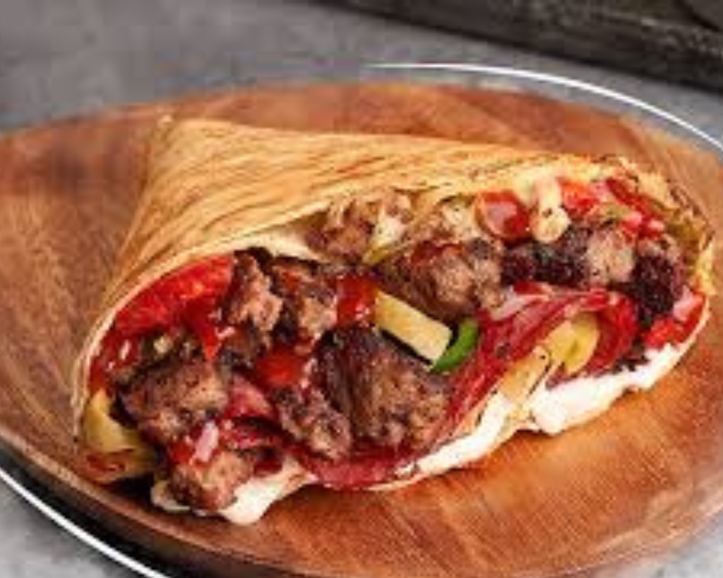 كريب مشكل لحوم