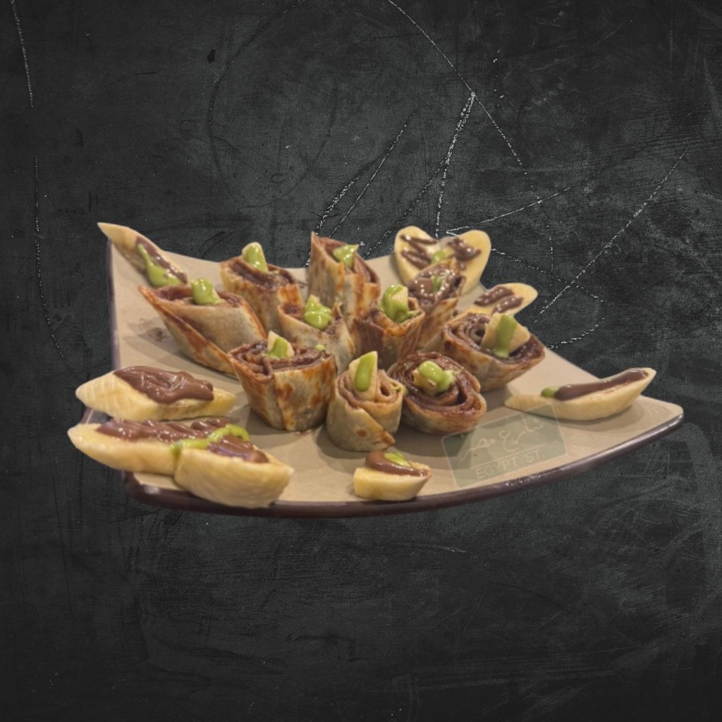 كريب نوتيلا 