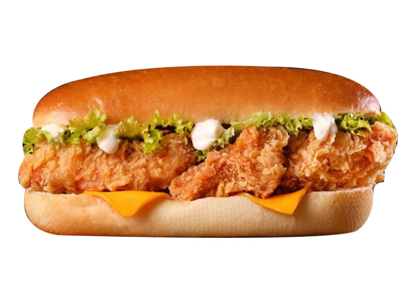 ساندوتش دجاج بانيه