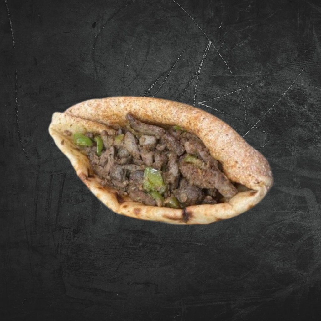ساندوتش كبده بلدى