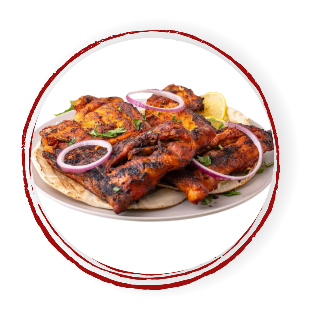 دجاج فحم - حبة