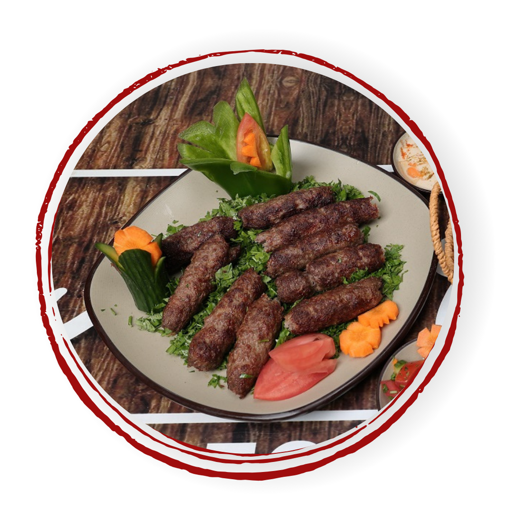 كفتة سيخ - نصف