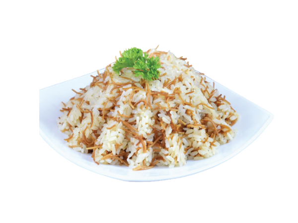 طبق أرز شعرية مصري