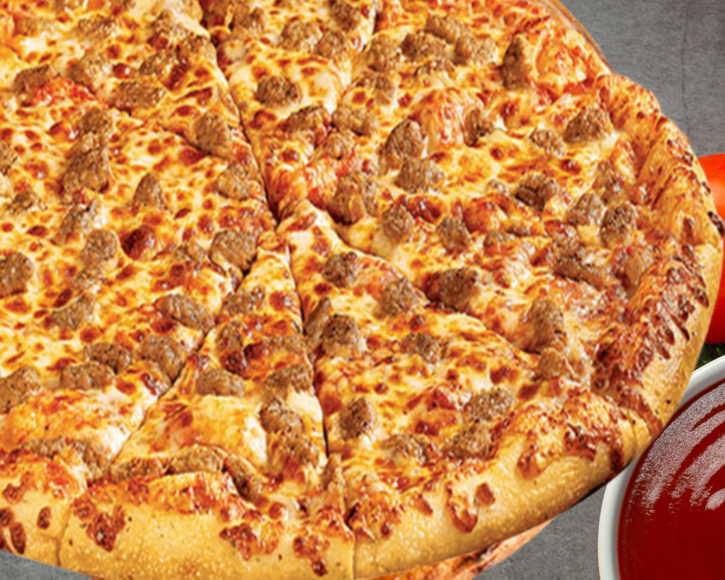 بيتزا لحم مفروم