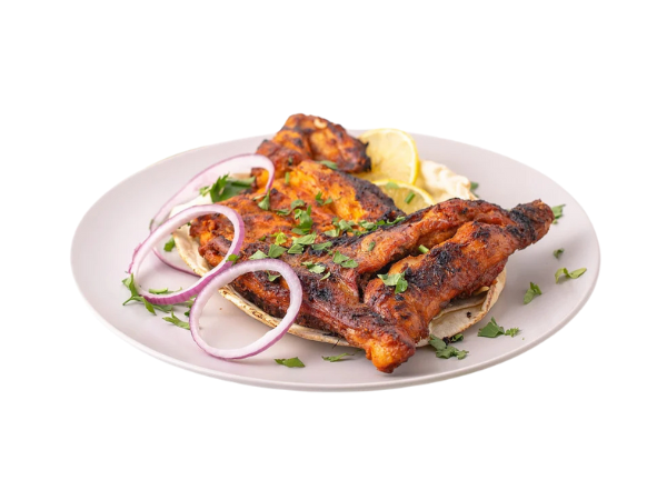 دجاج فحم - نصف