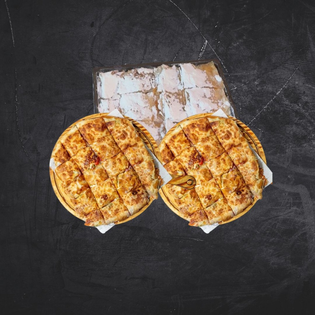 عرض الفطير 2 + بغاشة سكر حلو