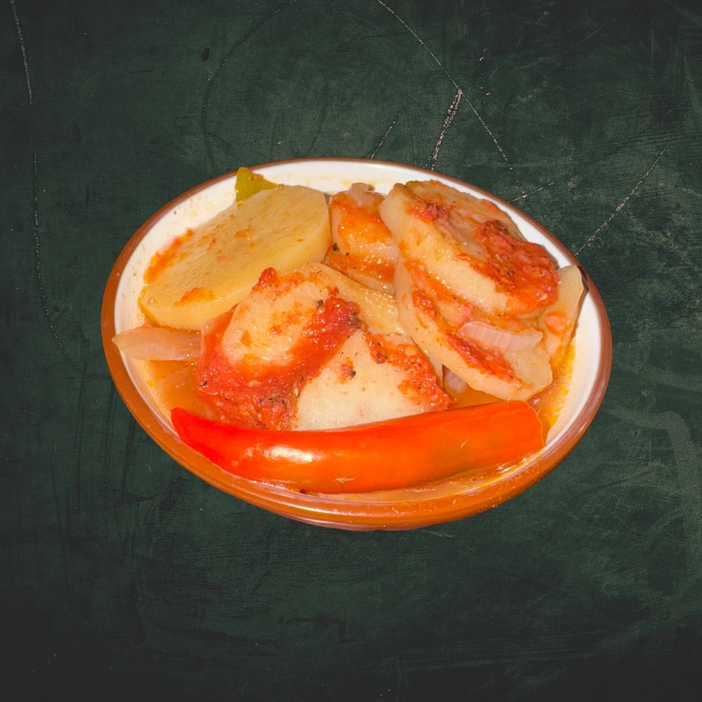 طبق بطاطس
