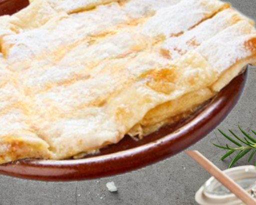 فطيرة بغاشة سكر