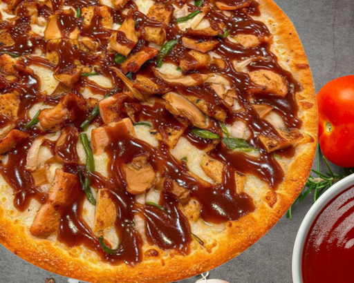 بيتزا دجاج باربيكيو-كبير