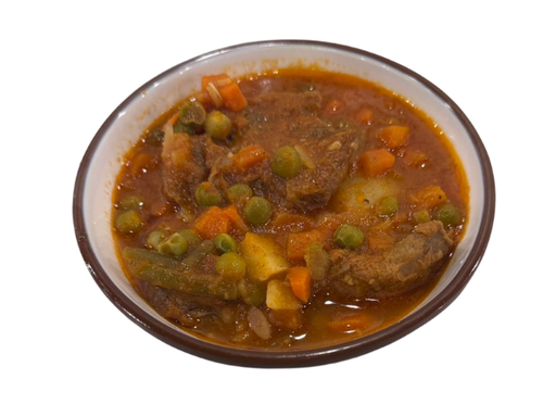 طبق خضار مشكل