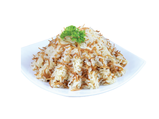 طبق أرز شعرية مصري