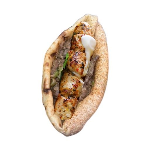 ساندوتش شيش مشوي