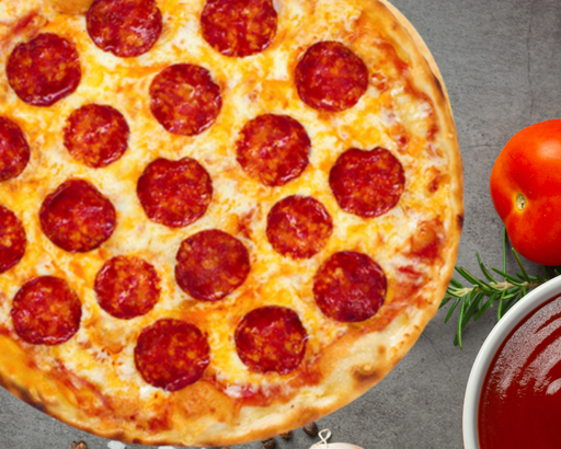 بيتزا بيبروني