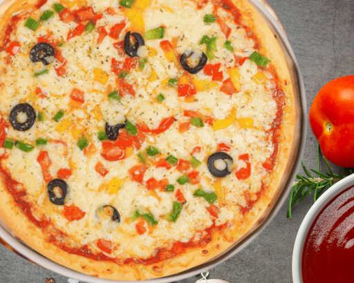 بيتزا خضروات-صغير