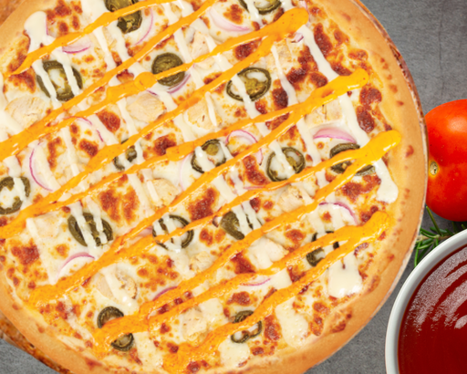 بيتزا دجاج رانش