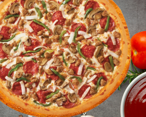 بيتزا سوبر سوبريم