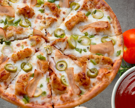 بيتزا سوبر كرانشي