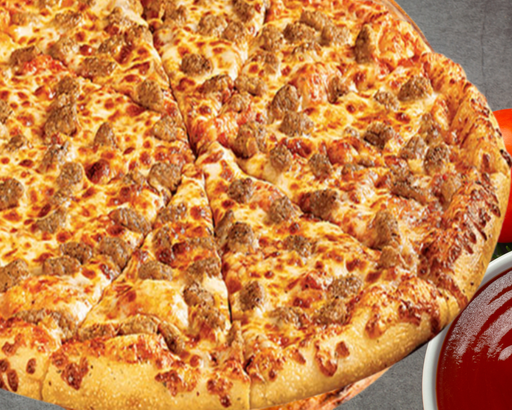 بيتزا لحم مفروم