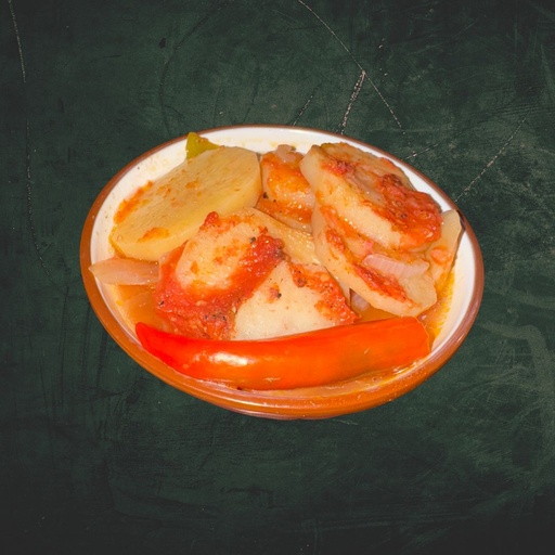 طبق بطاطس
