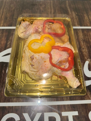 دجاج متبل ني - حبة