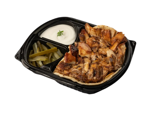 صحن شاورما دجاج