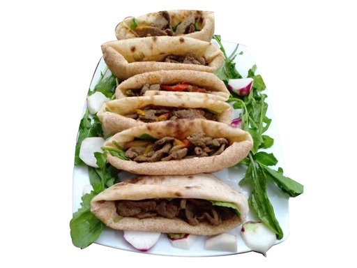 ساندوتش كبده بلدى