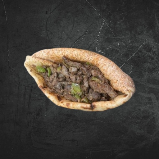 ساندوتش كبده بلدى
