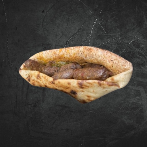 ساندوتش سجق بلدى