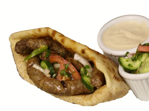 ساندوتش سجق بلدى