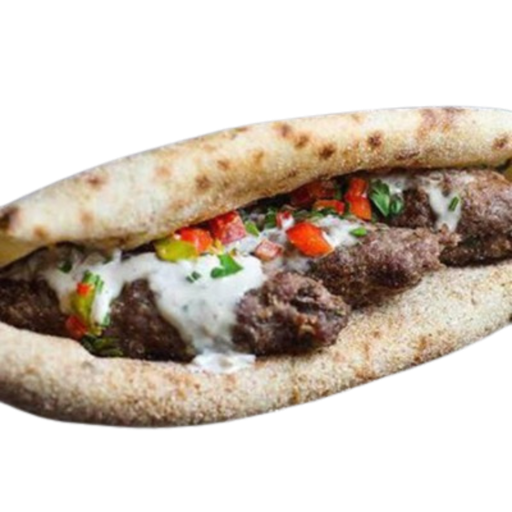 ساندوتش كفته سيخ بلدى