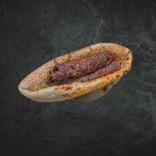 ساندوتش كفته سيخ بلدى