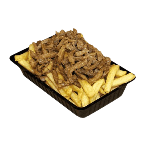 بطاطس شاورما